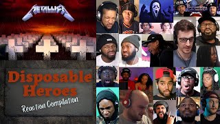 Reaction Montage Metallica - Disposable Heroes First Time Compilation Description