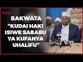 BAKWATA Yatoa Tamko Lake Juu Ya Yaliyotokea Oktoba 29 Yaipongeza Serikali BAKWATA Yatoa Tamko Lake Juu Ya Yaliyotokea Oktoba 29 Yaipongeza Serikali