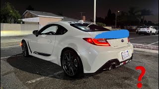 NEW DUCKBILL SPOILER FOR THE 2023 SUBARU BRZ!!!