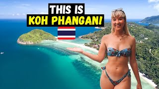 First Impressions of KOH PHANGAN, Thailand! Full Moon Party is DEAD?