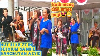 HUT RI KE 77 IN BELGIUM |17 AGUSTUS IN BELGIUM | INDONESIA INDEPENDENT