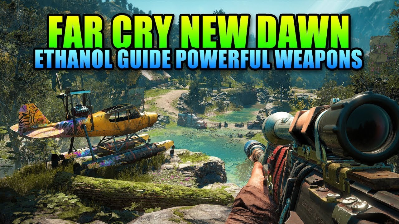 Far Cry New Dawn White Gold Trophy Achievement Guide Youtube