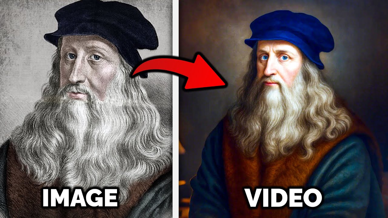 20 master painters brought back to life