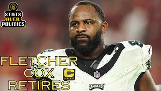 Eagles All-Pro DT Fletcher Cox retires after 12 NFL Seasons