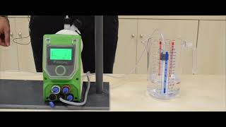 PRISMA - How to calibrate the pump
