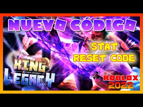 2 nuevos códigos* Reset Stat⚔️4 CODIGOS de KING LEGACY ⚔️ Update 4⚔️NUEVOS  CÓDIGOS en DESCRIPCIÓN 