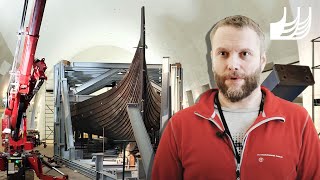 Securing the Viking ships with North Sea technology