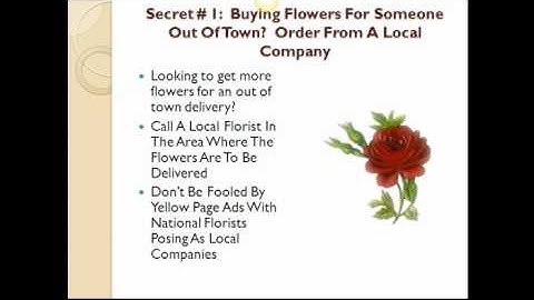 Find A Florist