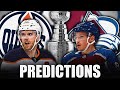 Colorado Avalanche vs Edmonton Oilers: Who Wins this Series? 2022 Stanley Cup Playoffs