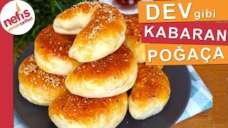 Dev Gi̇bi̇ Kabaran Labneli Poğaça Tarifi - Yumuşacık Puf Puf Poğaça