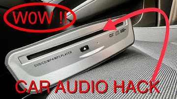 BDYING externe USB CD/DVD-drive voor vrijwel elke nieuwe auto zonder CD/DVD-speler.