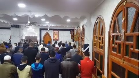 عشائية خاشعة للقارئ الشيخ سعيد دباح الجزائري