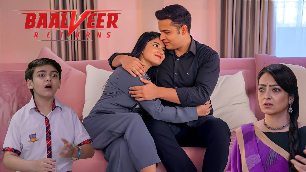 बालवीर और अन्नया कर रहे थे बंद कमरे में कुछ ऐसा, माँ को देखते ही उडे ...
