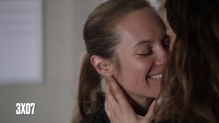 All Maya and Carina kisses from SEASON 3 of Station 19 #MARINA