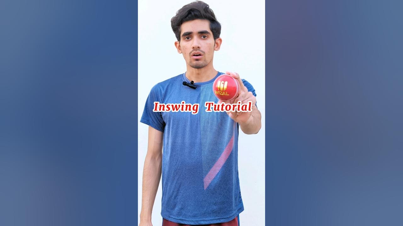 How To Ball Inswing in Hard Ball. Cricket Ball Tutorial 