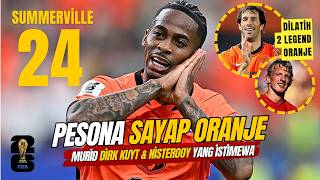 Kisah Crysencio summerville ! anak bermasalah yang dibesarkan dirk kuyt & jadi tumpuan Belanda !