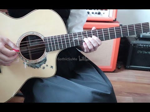 【电吉他】灰色轨迹尾奏双吉他solo
