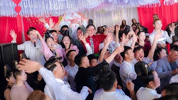 NHẤT CHỊ EM TA TÚ MƯỜNG É NHẢY QUÁ CĂNG ĐÁM CƯỚI “ HỒNG THANH & VĂN NGHIÊN “ TOÀN CÁC EM XINH 