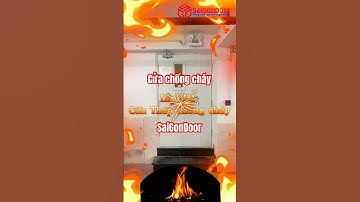 🔥 Lắp đặt cửa thép chống cháy có đầy đủ hồ sơ kiểm định PCCC, đây là cửa chống cháy 2 cánh lệch