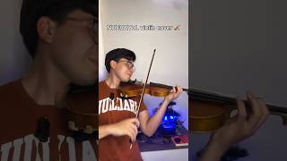 NUEVAYoL en violín Cover 🎻☝🏻 #violin #nuevayol #dtmf #badbunny