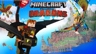 How To Train Your Dragon | Minecraft Marketplace Map | Full Playthrough