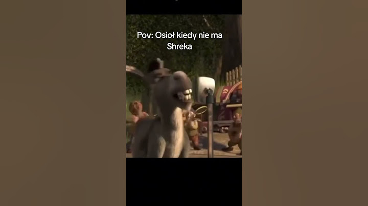 Pov: osioł kiedy nie ma Shreka #mem #memy #shrek #osioł #pov #śmieszne