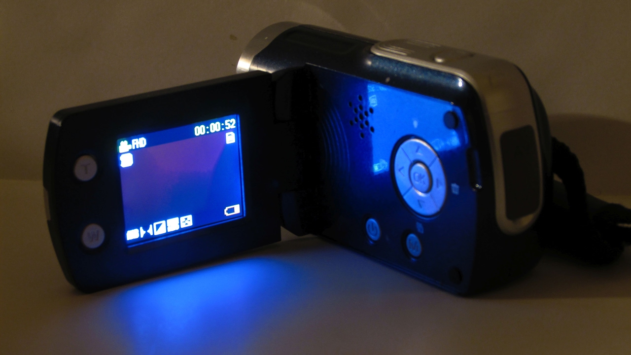 Vivitar DVR 508NHD Review and Test YouTube