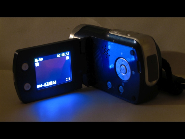 Vivitar DVR 508NHD: Review and Test - YouTube