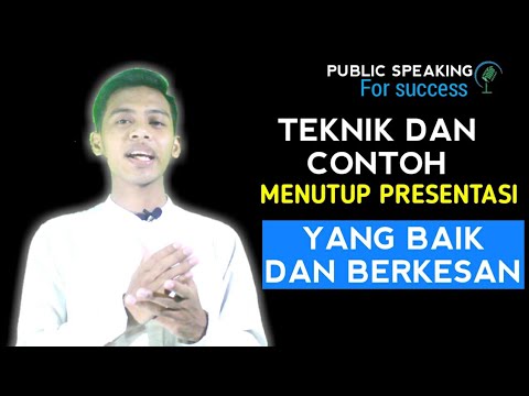 Video: Apakah yang anda maksudkan dengan menutup penyertaan?