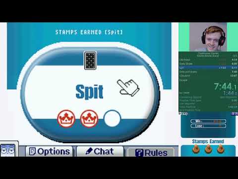 [Former WR] Clubhouse Games - Stamp Mode (Easy) Speedrun in 5:03:58