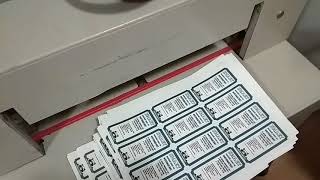 Печать билетов для лотереи. Открытие магазина. Konica bizhub c220 и гильотина ideal 4700 Печать билетов для лотереи. Открытие магазина. Konica bizhub c220 и гильотина ideal 4700