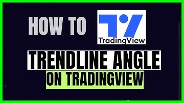 How to check TrendLine Angle in TradingView Chart !!