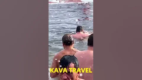 EPIPHANY BATHING 2025 #1843 SWIMMING WINTER #bathing #ice #swimming #baptism #epiphanybathing