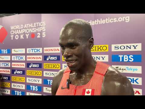 Marco Arop Breaks Down Choppy Final 50m, Through To 800m Semis At 2025 Tokyo World Championships 