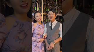 Mới Nhất Cặp Song Ca Ngọc Phụng - Quỳnh Trang Quá Đáng Yêu Tại Hậu Trường Liveshow Ca Sĩ Khánh Bình