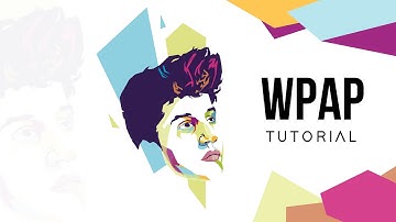 Tutorial WPAP | Style Art In Adobe Illustrator | By HayyanGFX