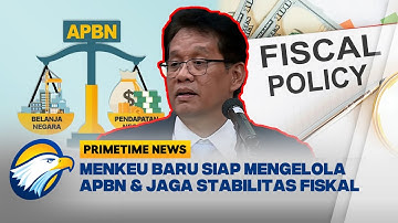 Purbaya Yudhi Sadewa Hadapi Tantangan Besar Sebagai Menteri Keuangan Baru - [Primetime News]
