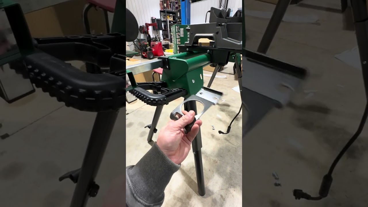 Master force miter saw stand ￼