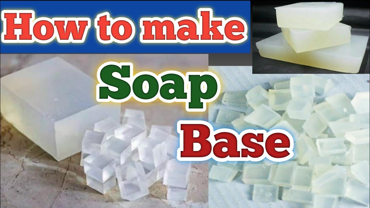 Crystal Clear Soap Base Melt and Pour Soap Base Glycerin Transparent Soap  Base ( 1000 G.M )