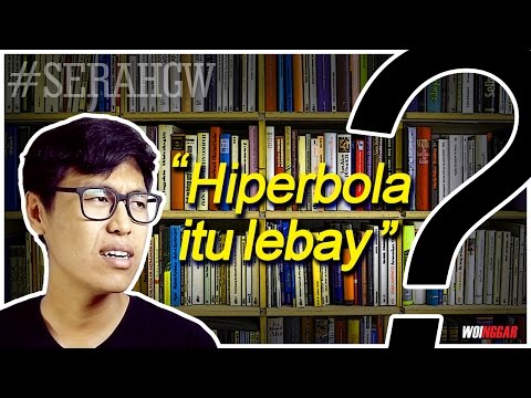 Video: Perbedaan Antara Hiperbola Dan Idiom