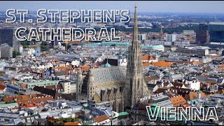 St. Stephen&#39;s Cathedral, Vienna - 4K Drone Video
