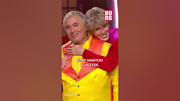 Whisper Ton édesapjával ropta a színpadon #bors #whisperton #tonpapa #dwts #dancing #tothkatica
