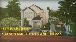 Brindle Living (SPEED BUILD) {Basegame+Cats and dogs}