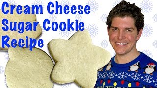 How to Make the BEST Cream Cheese Sugar Cookie with Recipe