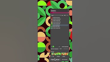 How to Randomize color in Adobe Illustrator