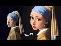 Master Study - Girl with a Pearl Earring