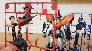 Kamen Rider Build Episode 1 "The Best Match" Rabbit Tank appears! The scene from the show is recr... screenshot 5