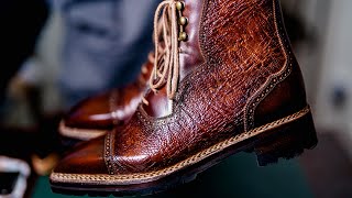 Antonio Meccariello Proteo Boot | handmade Italian boots screenshot 4