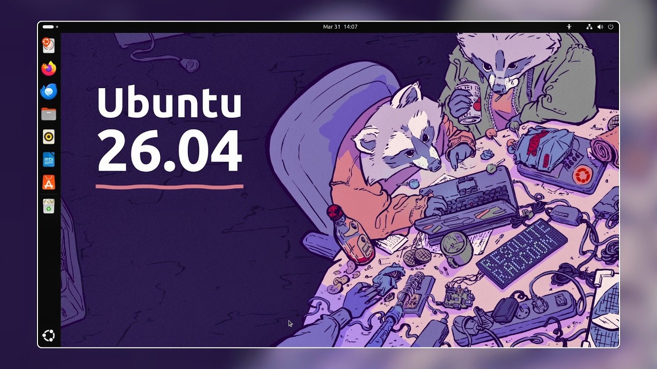What’s New in Ubuntu 26.04 🔥 | GNOME 50, Linux 7.0 & More.. - YouTube