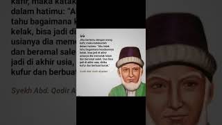 Download Lagu nasehat syeh abdul qodir al jaelani MP3 Download Lagu nasehat syeh abdul qodir al jaelani MP3